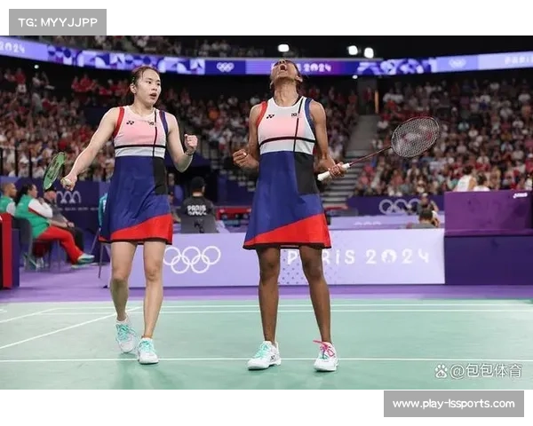 陈康乐-蒂娜直落两局，晋级女双半决赛